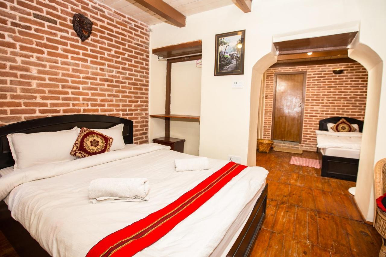 Tulaja Boutique Hotel Bhaktapur Luaran gambar