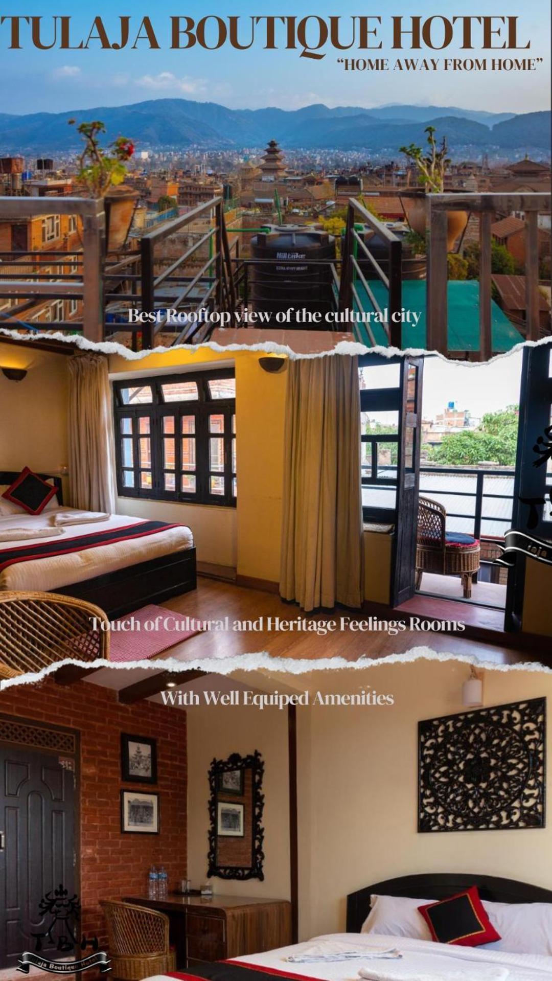 Tulaja Boutique Hotel Bhaktapur Luaran gambar