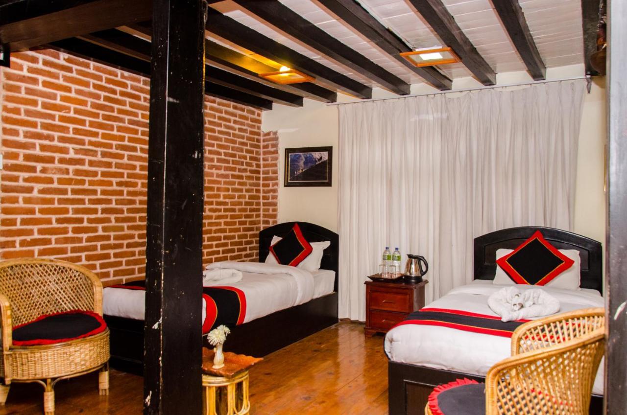 Tulaja Boutique Hotel Bhaktapur Luaran gambar